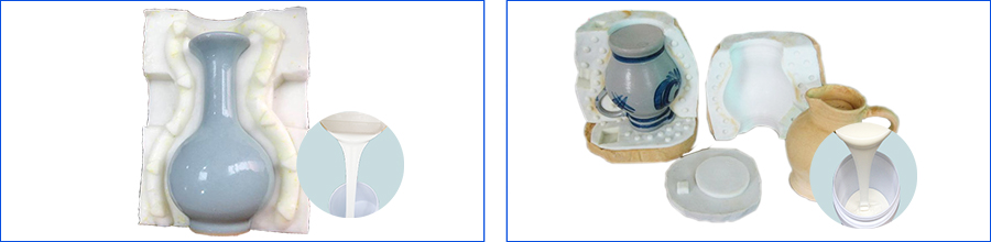 耐高温陶瓷模具液体硅胶