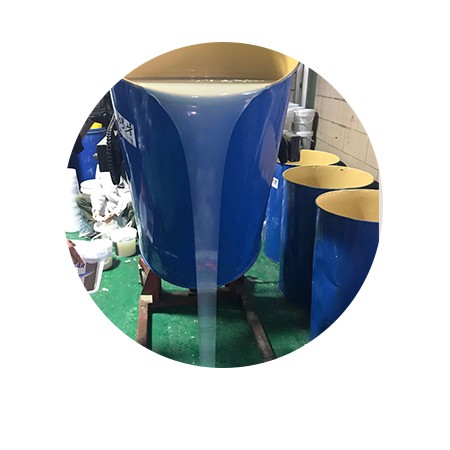 乳白色与半透明模具硅胶的区别