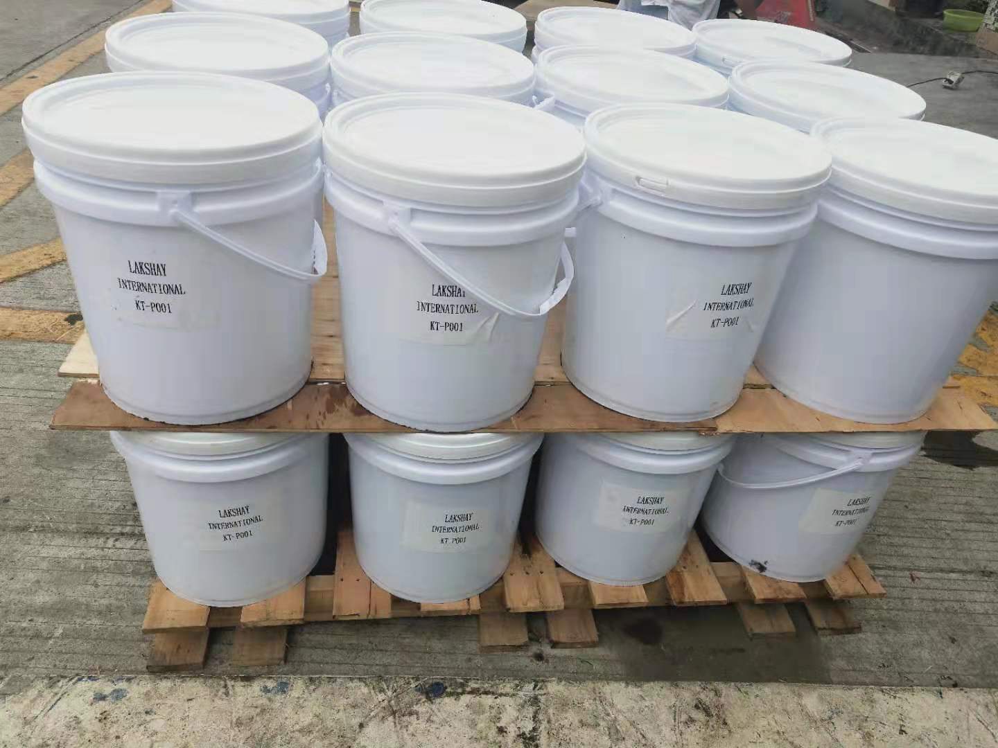 500公斤进口液体硅胶发货