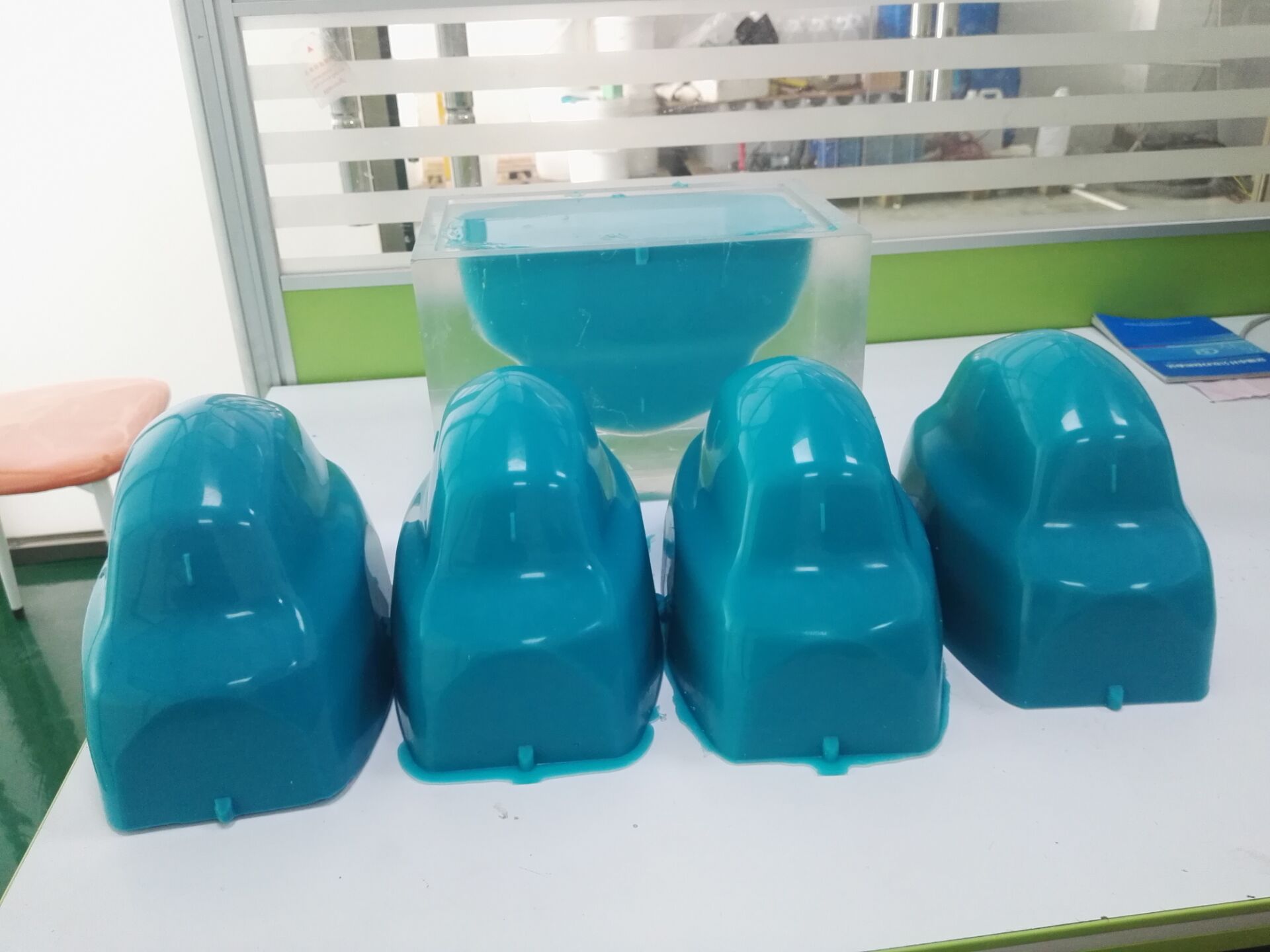 不上机测试胶头也可判断移印硅胶耐磨度