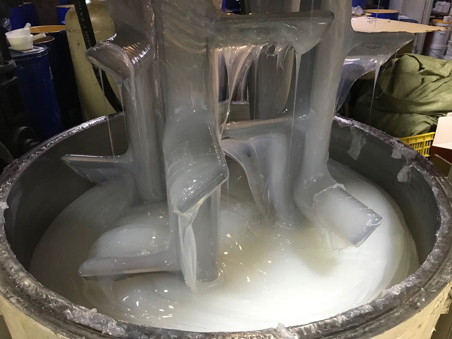 拯救丧失“流动性液体硅胶”的好帮手